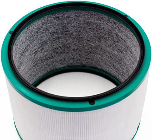 Filtr Kombi Kompatybilny dla Dyson HP01 HP02 HP03 HP00 DP01 DP02 Pure Cool Oczyszczacz Powietrza Hepa Węgiel Aktywny Akcesoria Zamienne Filtr Oczyszczacz Wentylator - obrazek 6