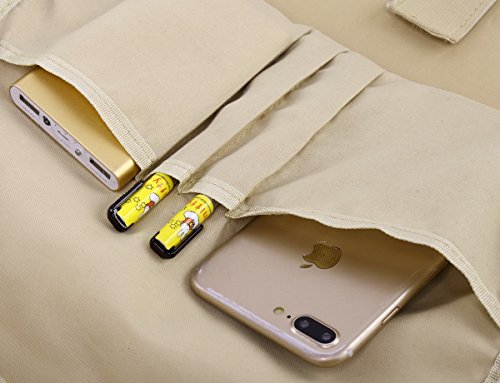 Joymoze Klasyczny, jednokolorowy, wodoszczelny plecak szkolny dla nast - obrazek 2