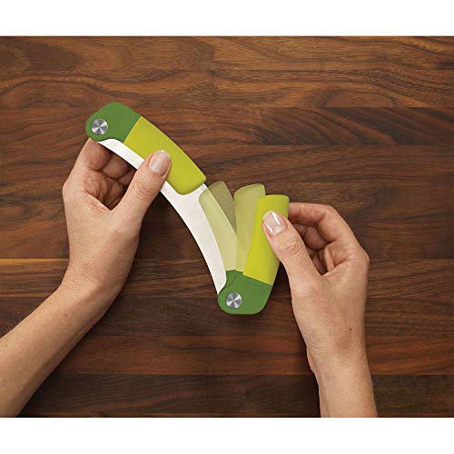 Joseph Joseph Mezzaluna - Wiegemesser - grün - obrazek 5