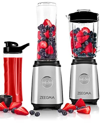 ZEEGMA Vitamine blender 4w1, mikser, młynek do kawy, silnik 1050W, dew