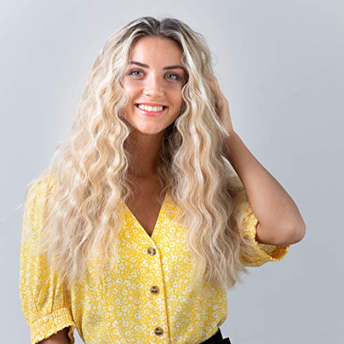 Imetec Bellissima My Pro Beach Waves GT20 400 Haarglätter, glätteisen, Keramikbeschichtung, breite und enge Wellen, natürlicher Effekt, 3 Stufen Temperatur 160 ° C - 200 ° C - obrazek 4