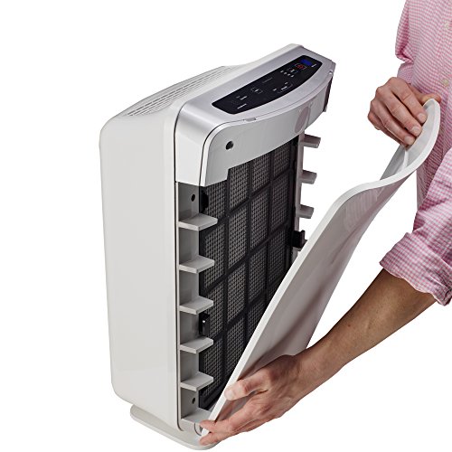 Winix 124190 filtr węglowy i HEPA do oczyszczacza powietrza U300 czarny - obrazek 3