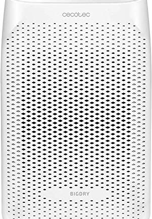 Cecotec Osuszacz powietrza BigDry 2500 Essential 360-750 ml / dzień przezroczysty zbiornik 2 l zasięg do 25 m2 zdejmowany i zmywalny filtr automatyczne wyłączanie