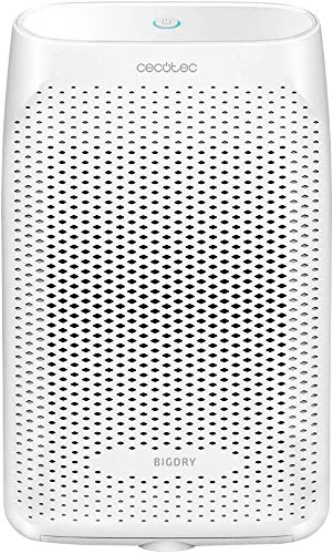 Cecotec Osuszacz powietrza BigDry 2500 Essential 360-750 ml / dzień przezroczysty zbiornik 2 l zasięg do 25 m2 zdejmowany i zmywalny filtr automatyczne wyłączanie