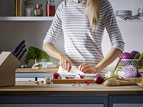 WÜSTHOF Gourmet Kochmesser 23 cm, Schwarz - obrazek 3