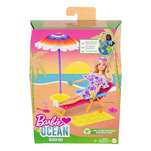 Mattel - Barbie Loves the Ocean Beach Day Story Starter - obrazek 2