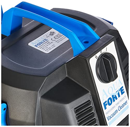 Aquaforte Pond Vacuum Cleaner Teich-, Nass-und Trockensauger, Schwarz - obrazek 7