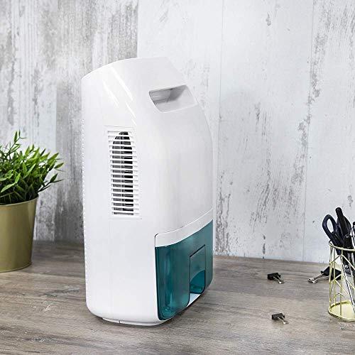 Cecotec Osuszacz powietrza BigDry 2500 Essential 360-750 ml / dzień przezroczysty zbiornik 2 l zasięg do 25 m2 zdejmowany i zmywalny filtr automatyczne wyłączanie - obrazek 3