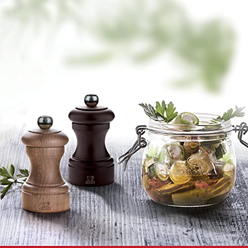 Peugeot 800-1 Bistro Pfeffermühle Holz, 5 x 5 x 10 cm, natur - obrazek 3