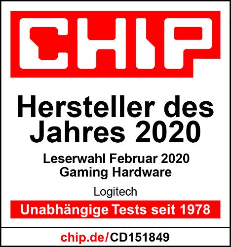 Logitech G703 LIGHTSPEED kabellose Gaming-Maus mit HERO 25K DPI Sensor, Wireless Verbindung, LIGHTSYNC RGB, POWERPLAY-kompatibel, geringes Gewicht von 95g, PC/Mac - Schwarz - obrazek 2