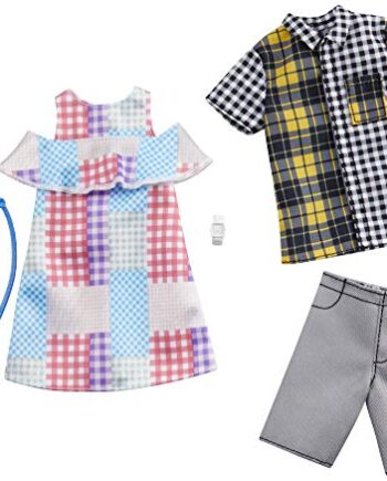 Barbie Modna odzież i akcesoria dla lalek Barbie i Ken