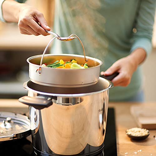 Fissler Wkładka do szybkowaru, wkładka do gotowania na parze, perforow - obrazek 4