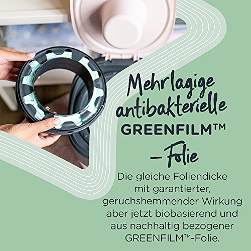 Tommee Tippee Nachfüllkassetten für Twist & Click Advanced Windelentsorgungssystem mit nachhaltig gewonnener, antibakterieller GREENFILM-Folie, 6er-Pack - obrazek 5
