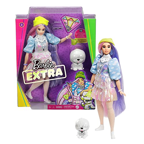 Mattel - Barbie Extra Doll 2, Beanie