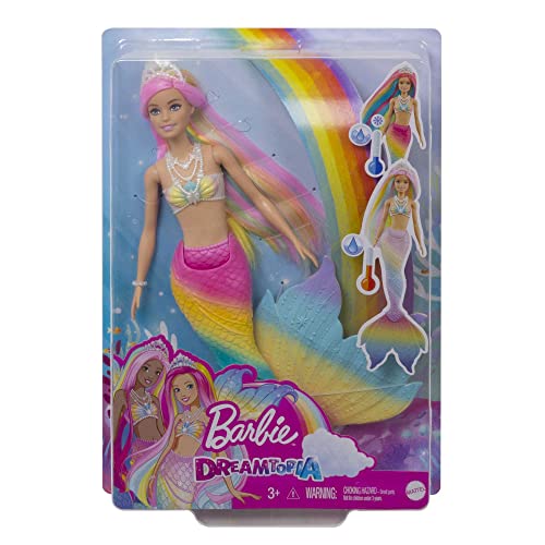 Barbie Dreamtopia Fashionistas Lalka, Wielokolorowy, Od 3 lat - obrazek 2