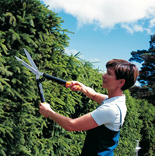 Fiskars Nożyce do żywopłotu HS52, nieprzywierająca powłoka, Wysokiej j - obrazek 5