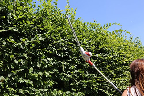 Ikra 78001800 Nożyce do Żywopłotu, 600 W, 230 V, Srebrny, Czarny, 241 x 10 x 19 cm; 4.1 kg - obrazek 12