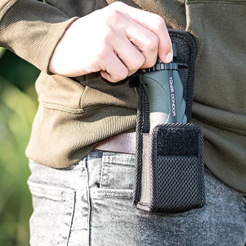 Bresser Condor 1821026 Monokular, Zielony, 25 mm - obrazek 2