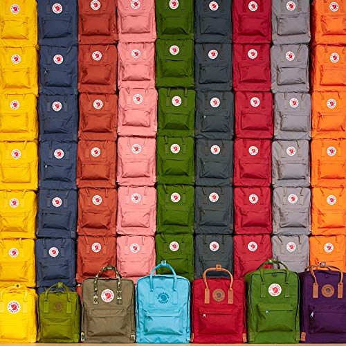 Fjäll Räven Uniseks Kånken No. 2 Plecak, Czarny, 16 l - obrazek 4