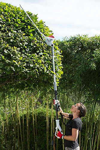 Ikra 78001800 Nożyce do Żywopłotu, 600 W, 230 V, Srebrny, Czarny, 241 x 10 x 19 cm; 4.1 kg - obrazek 17