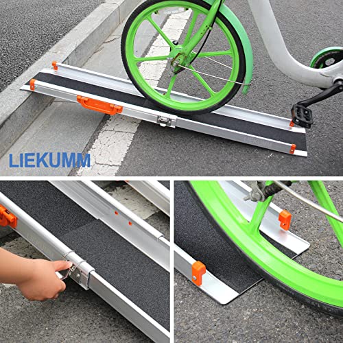 LIEKUMM Antypoślizgowa rampa ułatwiająca załadunek, 120 cm x 21 cm, re - obrazek 9