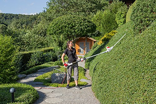 Ikra 78001800 Nożyce do Żywopłotu, 600 W, 230 V, Srebrny, Czarny, 241 x 10 x 19 cm; 4.1 kg - obrazek 8