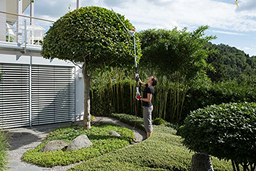 Ikra 78001800 Nożyce do Żywopłotu, 600 W, 230 V, Srebrny, Czarny, 241 x 10 x 19 cm; 4.1 kg - obrazek 16