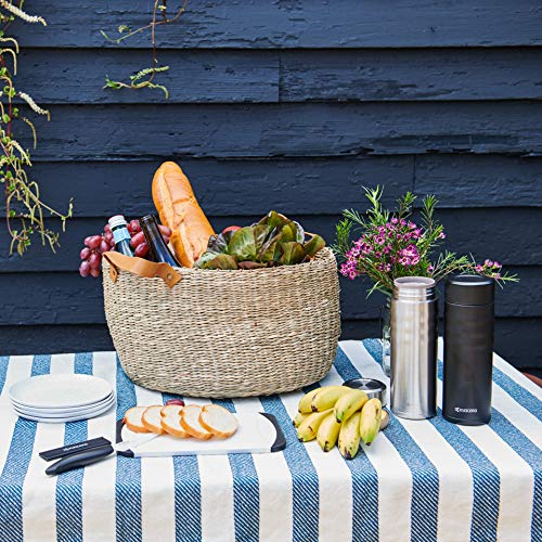 Kyocera TWIST TOP - isolierte Trinkflasche mit keramischer Innenbeschichtung | schadstoff-frei | auslaufsicher | leicht | stylisch | edelstahl, 350 ml - obrazek 5