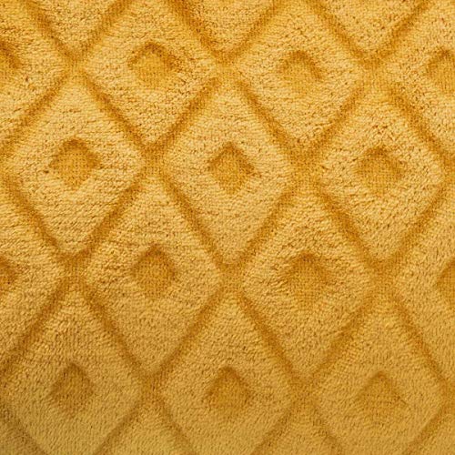 Atmosphera - Krata wzór rombu reliefu 180x230 - obrazek 6