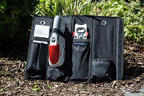 4 Pcs 1/4" Shank Round Edge Cutter Head Set Corner Chamfer Forming Round Hemming Cutter Set Upgrade Alloy Milling Cutter Tool Round Corner Trimming Cutter Head Radius Strauchschere 2in1-Gartengerät (Silver) - obrazek 9