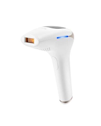 ETA IPL urządzenie do usuwania włosów Fenite, 36 W, technologia impulsów świetlnych, żywotność do 300 000 impulsów świetlnych, filtr UV, czujnik ochrony skóry