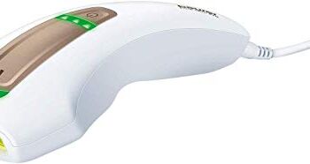 Beurer IPL Pure Skin Pro urządzenie kompaktowe, trwałe usuwanie włosów