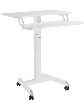 ER-444 W Profesjonalne Biurko na Laptopa z Regulacją Wysokości i Kółka