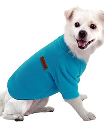 Ciepła polarowa bluza dla psa chihuahua sweter dla małych psów ciepła,