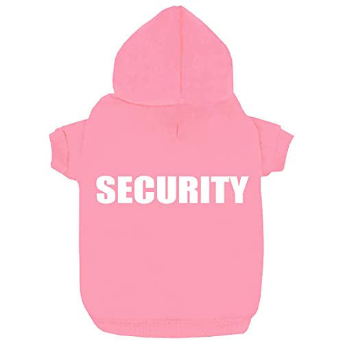 Izefia Odzież dla psa Bluza z kapturem Bezpieczeństwo Drukowane Rdc Zw - obrazek 2