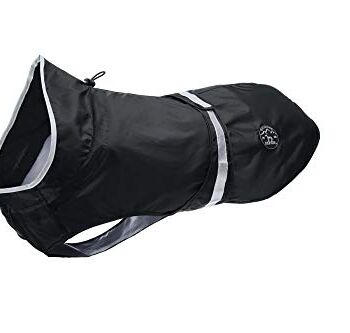 HUNTER UPPSALA RAIN Płaszcz przeciwdeszczowy dla psa, z odblaskowymi p