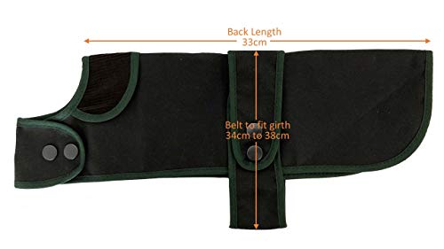 Cosipet Płaszcz Łowcy Jamników, 33 cm, zielony - obrazek 2