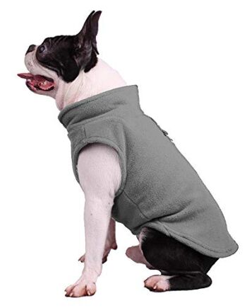 Bluza dla psa, miękka kamizelka polarowa, kurtka na zimną pogodę z pie