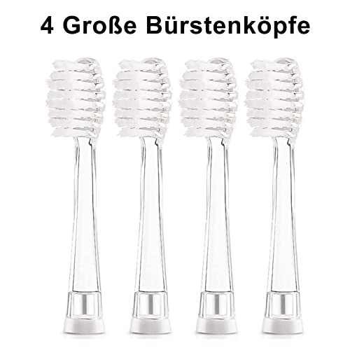 Seago SG977 SGEK6 Miękkie Końcówki do Szczoteczek Kompatybilne z YUNCH - obrazek 2