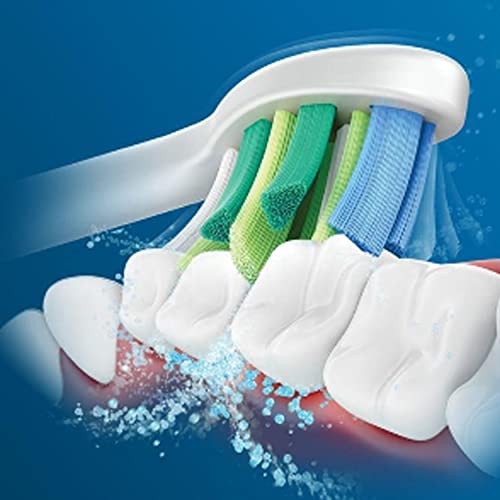 Philips Seria 4300 HX6800/63 elektryczna szczoteczka do zębów dla dorosłych, czarna, elektryczna szczoteczka do zębów, zintegrowana bateria, akumulator litowo-jonowy, stan 1 sztuka - obrazek 2