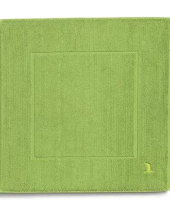 möve Superwuschel dywanik łazienkowy 60 x 60 cm ze 100% bawełny, peridot