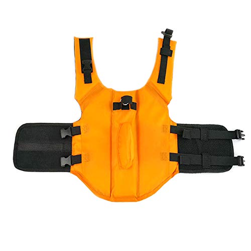 Kamizelki Ratunkowe dla Psów Domowych Kamizelka Odblaskowa dla Psa Szc - obrazek 6