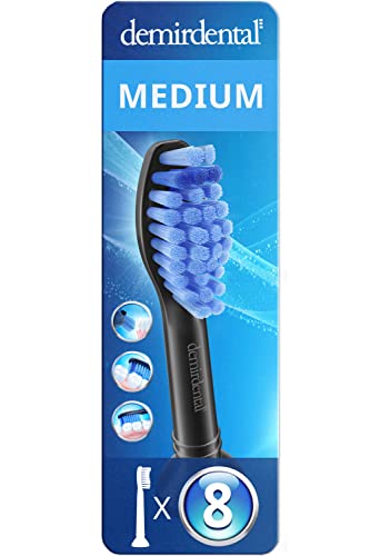 demirdental 8 nasadek pasujących do Philips Sonicare ProResults Medium
