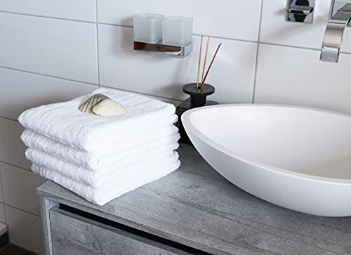 ZOLLNER Zestaw 10 ręczników premium dla gości o wymiarach 40 x 60 cm, - obrazek 6