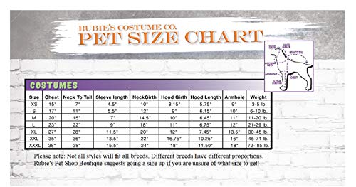 Rubie's Oficjalny kostium Spider Mana dla psa - obrazek 5