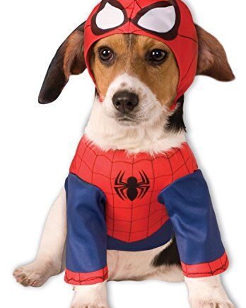 Rubie's Oficjalny kostium Spider Mana dla psa