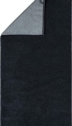 Joop! Ręcznik Classic Doubleface 1600 | 90 czarny - 50 x 100