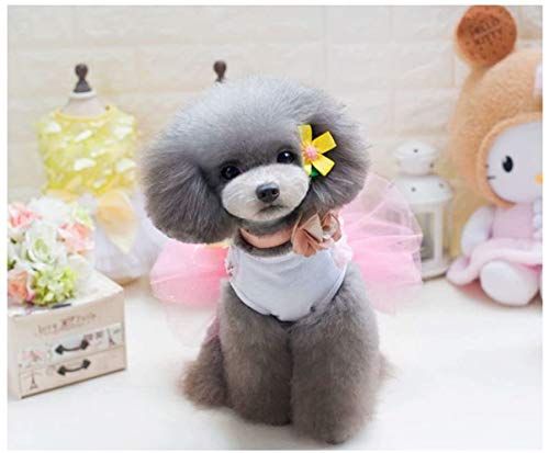 Izefia Sukienka dla psa, spódnica dla szczeniaka, sukienka księżniczki - obrazek 4