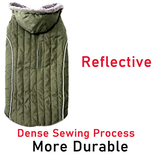 bluza z kapturem dla małych psów, super ciepła, zimowa - obrazek 8