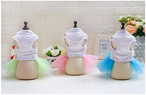 Izefia Sukienka dla psa, spódnica dla szczeniaka, sukienka księżniczki - obrazek 2